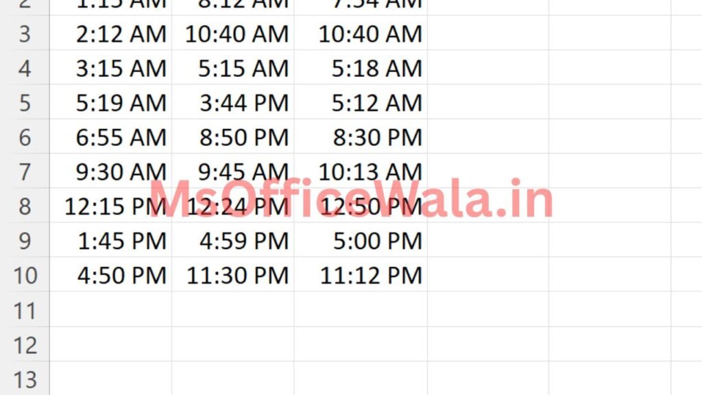 Excel में दो Dates के बीच कितने दिन हैं कैसे निकालें?
