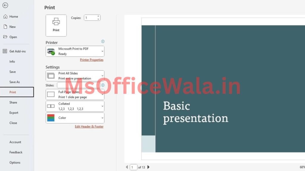 PowerPoint में सभी Slides का Font एक साथ कैसे बदलें?