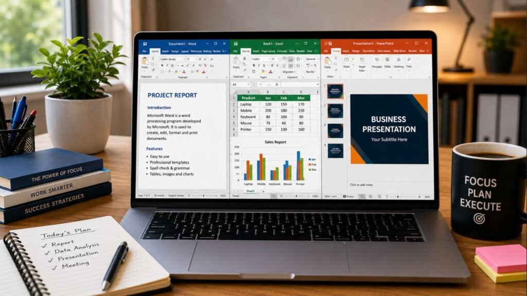 What is MS Office