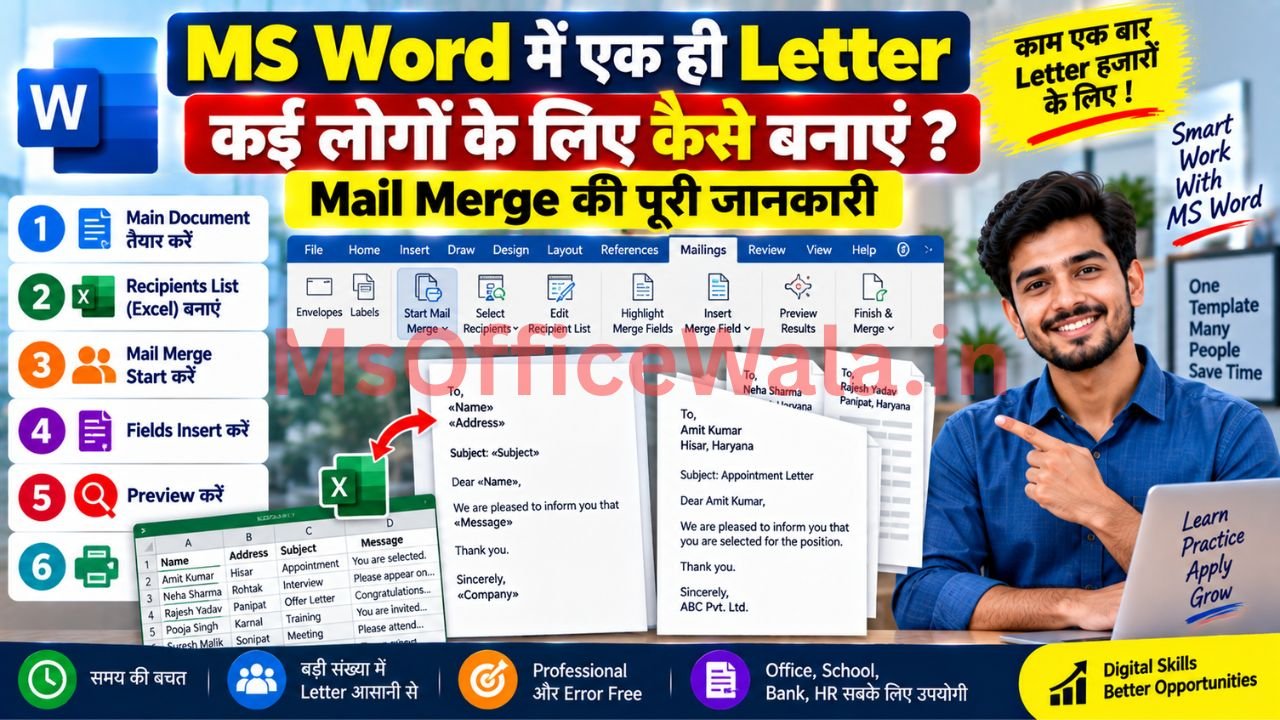 Mail Merge